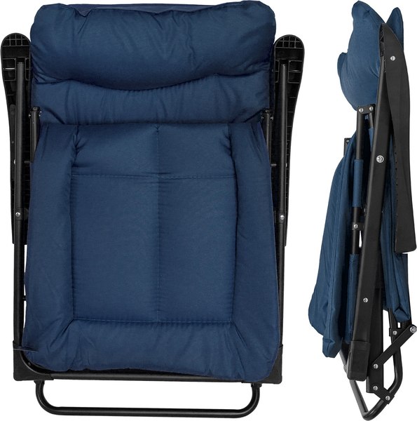 Складной шезлонг Forsage 62 078 / F-FG-HY-8000B