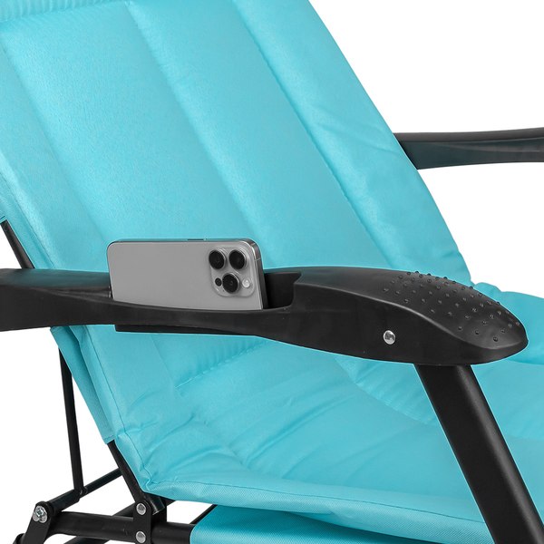 Складной шезлонг Forsage F-FG-HY-8000LB