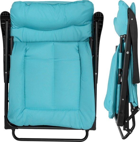 Складной шезлонг Forsage F-FG-HY-8000LB