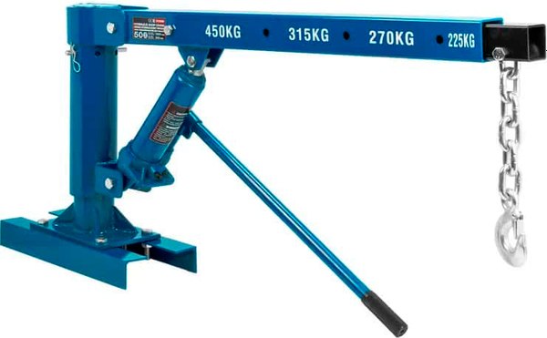 Кран гидравлический Forsage F-T31002Q - фото