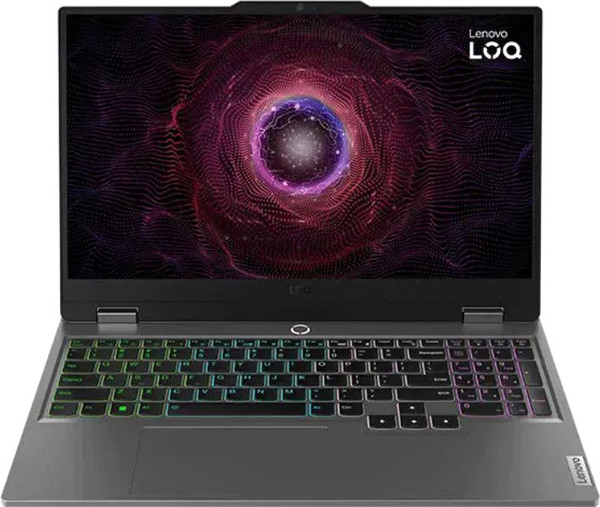 Игровой ноутбук Lenovo LOQ 15ARP9 (83JC004MRK) - фото