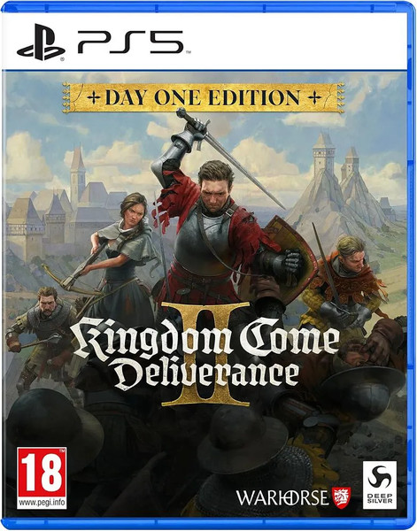 Игра для игровой консоли PlayStation 5 Kingdom Come Deliverance II - фото