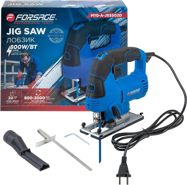 Электролобзик Forsage F-M1Q-A-JS5502D - фото