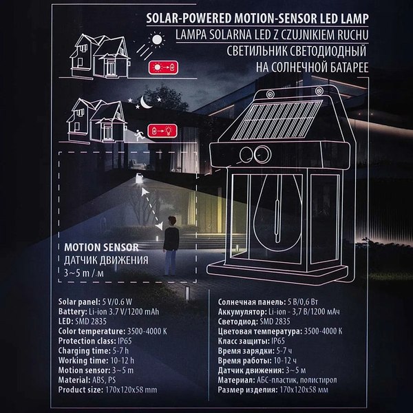 Набор бра уличных Forsage F-WL6009