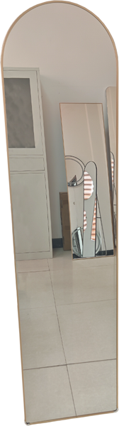 Зеркало Saniteco M-aluminum 160x40 - фото