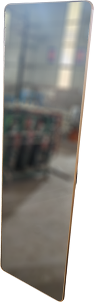 Зеркало Saniteco L-aluminum 160x50 - фото