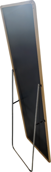 Зеркало Saniteco L-aluminum 160x50