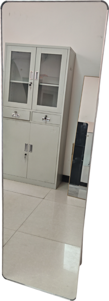 Зеркало Saniteco L-aluminum 160x50 - фото