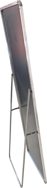 Зеркало Saniteco L-aluminum 160x50