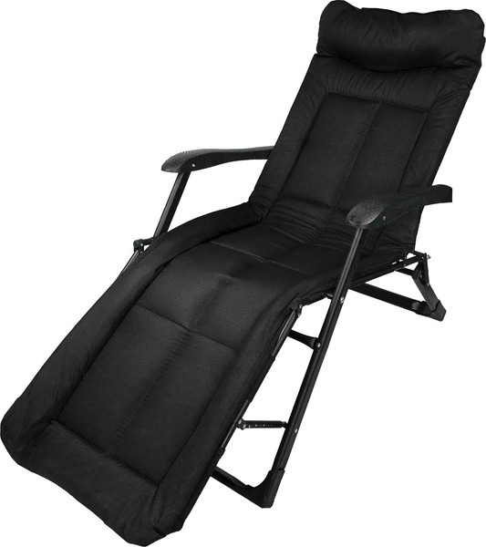 Складной шезлонг Forsage F-FG-HY-8000BK - фото