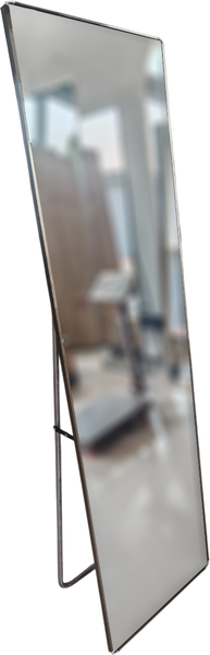 Зеркало Saniteco L-aluminum 160x50 - фото