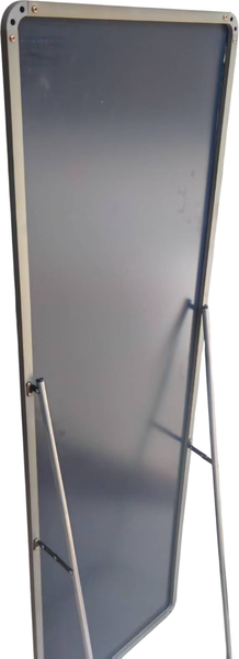 Зеркало Saniteco L-aluminum 160x50