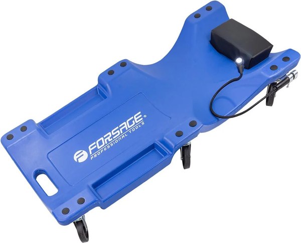 Лежак подкатной Forsage F-TRH6802-2 - фото