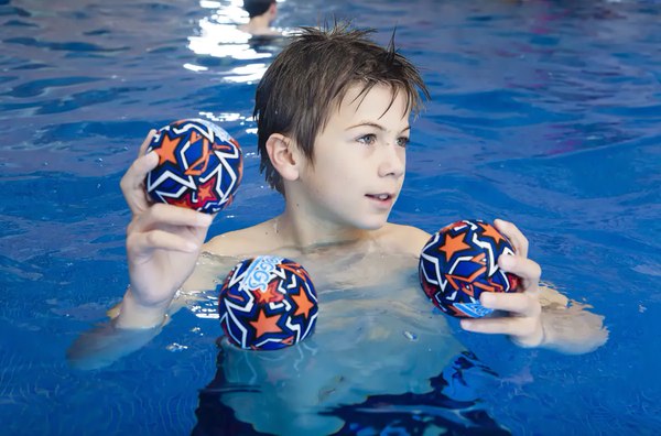 Мяч для обучения плаванию ZoggS Splash Balls / 465377