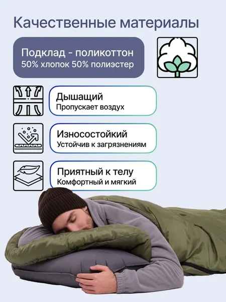 Спальный мешок RoadLike Elbrus / 434169