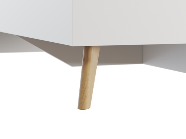 Полуторная кровать ЛофтМебель Олимпик 1400 / VR-00003261