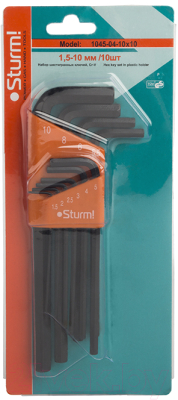 Набор ключей Sturm! 1045-04-10x10