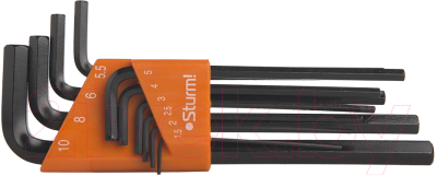Набор ключей Sturm! 1045-04-10x10