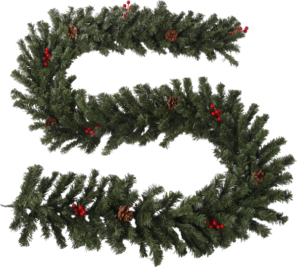 Гирлянда еловая Winter Fun Drop 270 / 25863 - фото