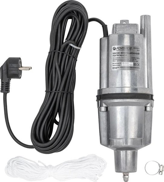 Вибрационный насос Forsage F-VMP60-1 ALU - фото