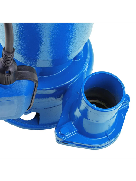 Фекальный насос Forsage F-WQD Cutting Pump ALU