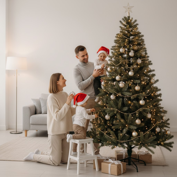 Ель искусственная Winter Fun Drop 180 / 1964 full PE