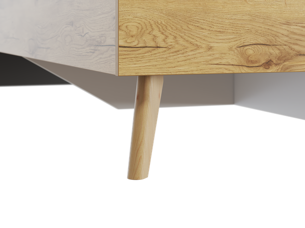 Двуспальная кровать ЛофтМебель Олимпик 1800 / VR-00003263