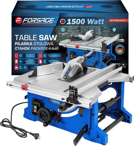 Циркулярный станок Forsage F-M1H-ZP4-210-1