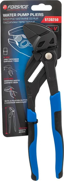 Пассатижи Forsage F-613Q250
