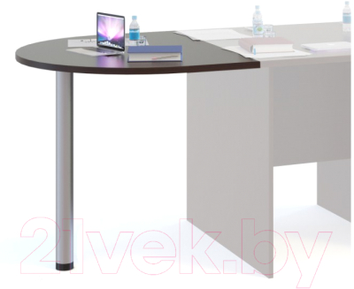 Стол-приставка Сокол-Мебель СПР-03 (венге)