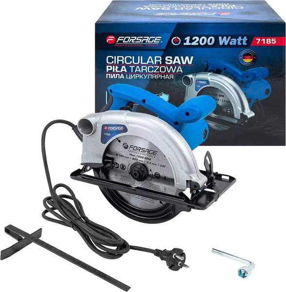 Дисковая пила Forsage F-7185 - фото