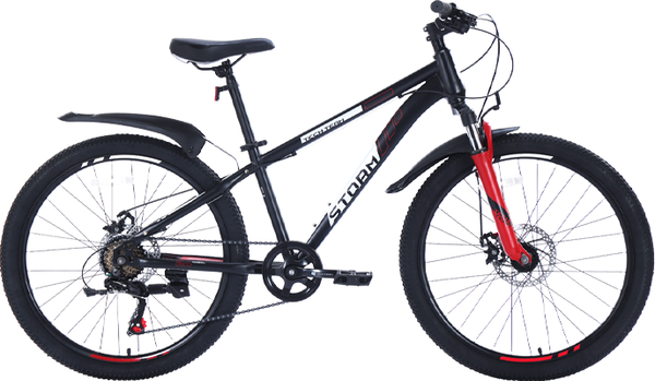 Велосипед Tech Team Storm 24 2024 / NN002551 - фото