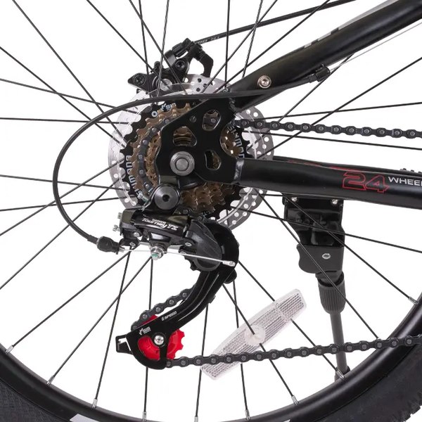 Велосипед Tech Team Storm 24 2024 / NN002551