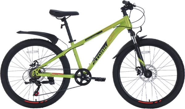 Велосипед Tech Team Storm 24 2024 / NN012276 - фото