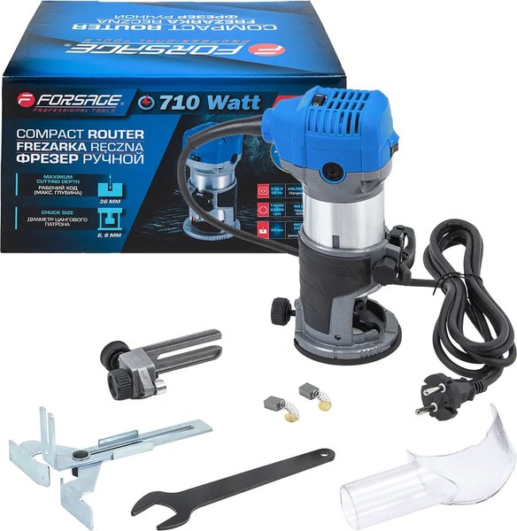 Фрезер Forsage 60 751 / F-RT0700C - фото