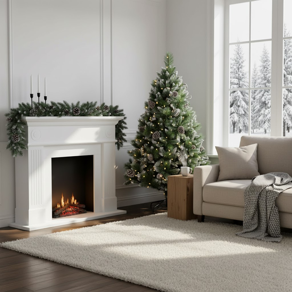 Ель искусственная Winter Fun Drop 180 / SZ2000-180