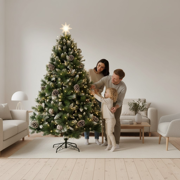 Ель искусственная Winter Fun Drop 180 / SZ2000-180