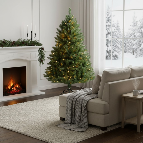 Ель искусственная Winter Fun Light 180 / 24801-180CM LED