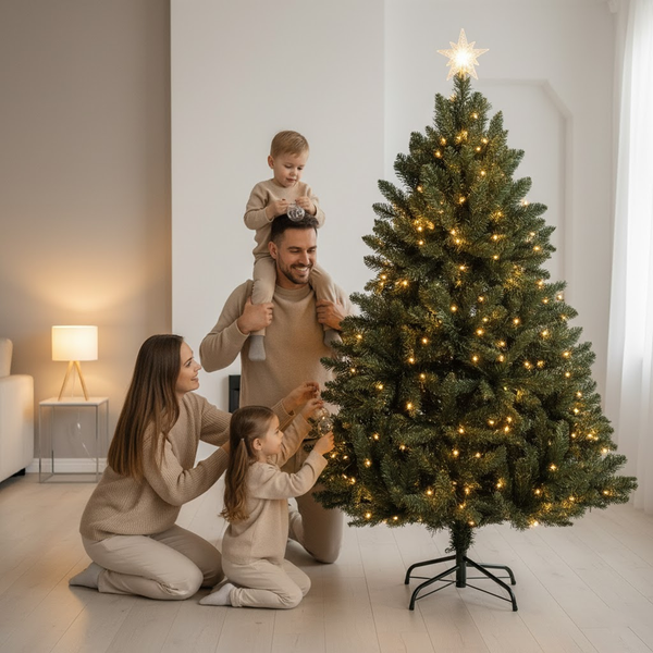 Ель искусственная Winter Fun Light 180 / 24801-180CM LED