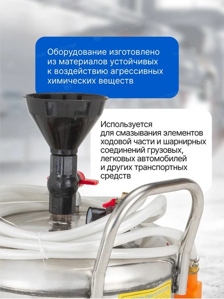 Нагнетатель смазки Forsage F-HG-2990 MST