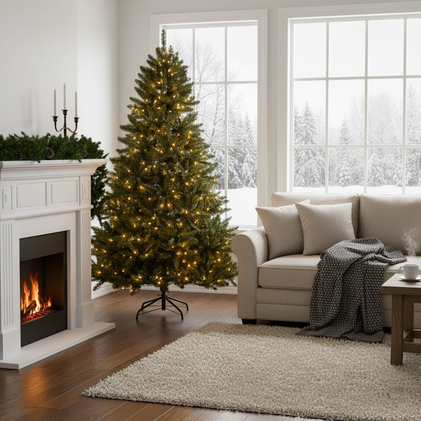 Ель искусственная Winter Fun Light 210 / 24801-210CM LED