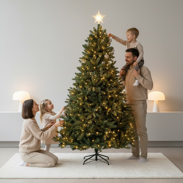 Ель искусственная Winter Fun Light 240 / 24801-240CM LED