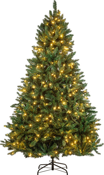 Ель искусственная Winter Fun Light 240 / 24801-240CM LED