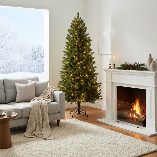 Ель искусственная Winter Fun Light 180 / 24821-180CM LED