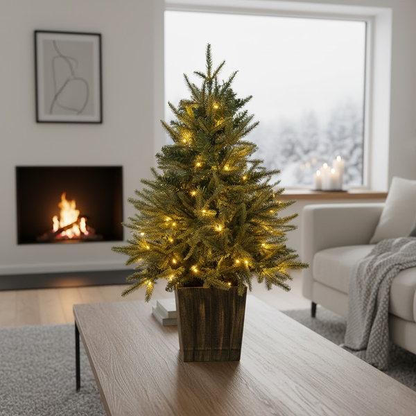 Ель искусственная Winter Fun Light 90 / 25803-90CM LED