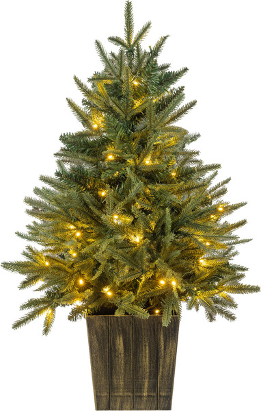 Ель искусственная Winter Fun Light 90 / 25803-90CM LED