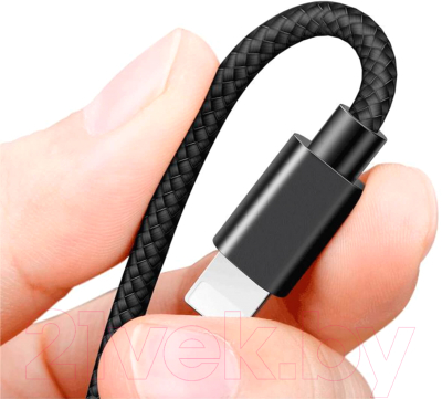 Кабель Baseus Cafule Lightning 2.4A / CALKLF-BG1