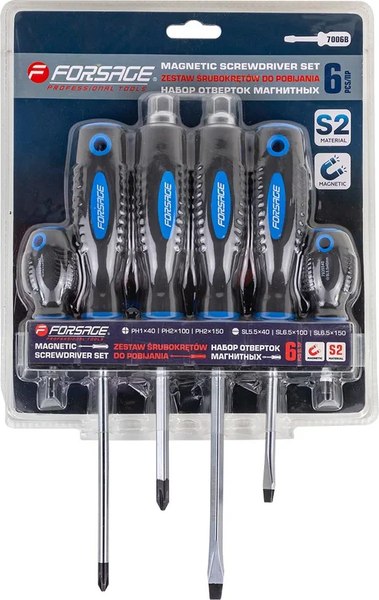 Набор отверток Forsage 60 404 / F-7006B - фото