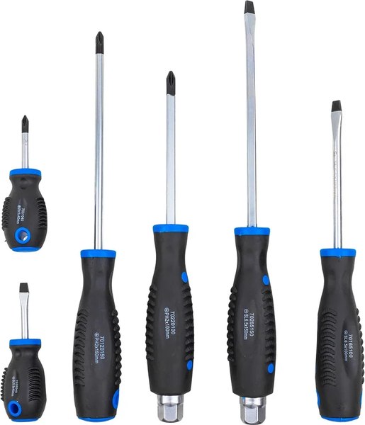 Набор отверток Forsage 60 404 / F-7006B