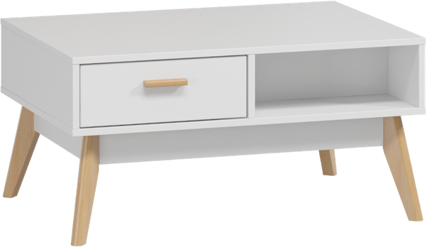 Журнальный столик ЛофтМебель Олимпик двухсторонний / VR-00003269 - фото